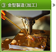 ③金型製造（加工）